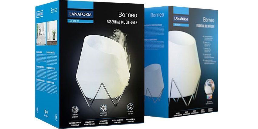 Máy khuếch tán tinh dầu Lanaform Borneo LA120319 - Hàng chính hãng