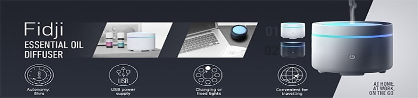 Máy khuếch tán tinh dầu Lanaform Fidji LA120318 - Hàng chính hãng