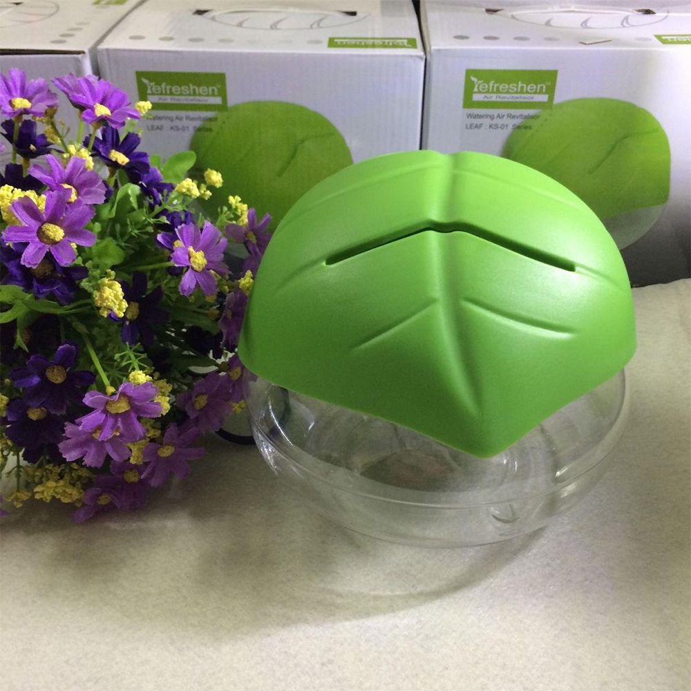Máy khuếch tán tinh dầu hình chiếc lá Refeshener KJ-01 - Hàng chính hãng