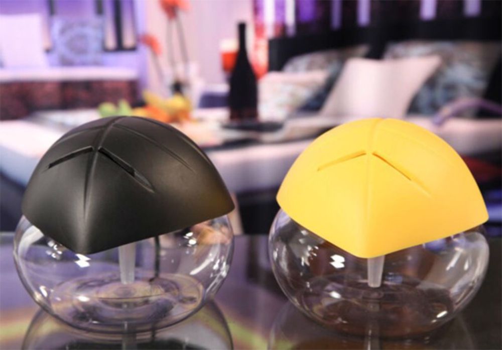 Máy khuếch tán tinh dầu hình chiếc lá Refeshener KJ-01 - Hàng chính hãng