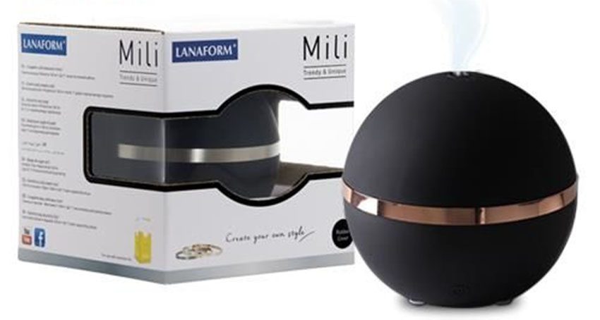 Máy khuếch tán tinh dầu siêu âm Lanaform Mili LA120314 - Hàng chính hãng