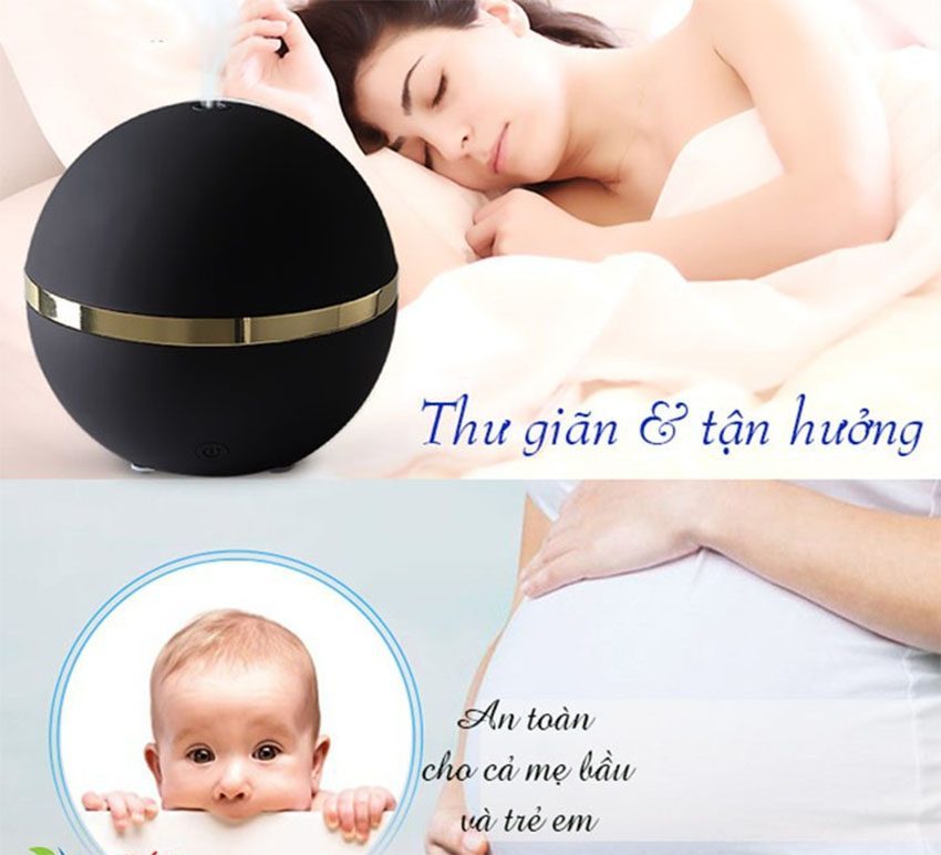 Máy khuếch tán tinh dầu siêu âm Lanaform Mili LA120314 - Hàng chính hãng