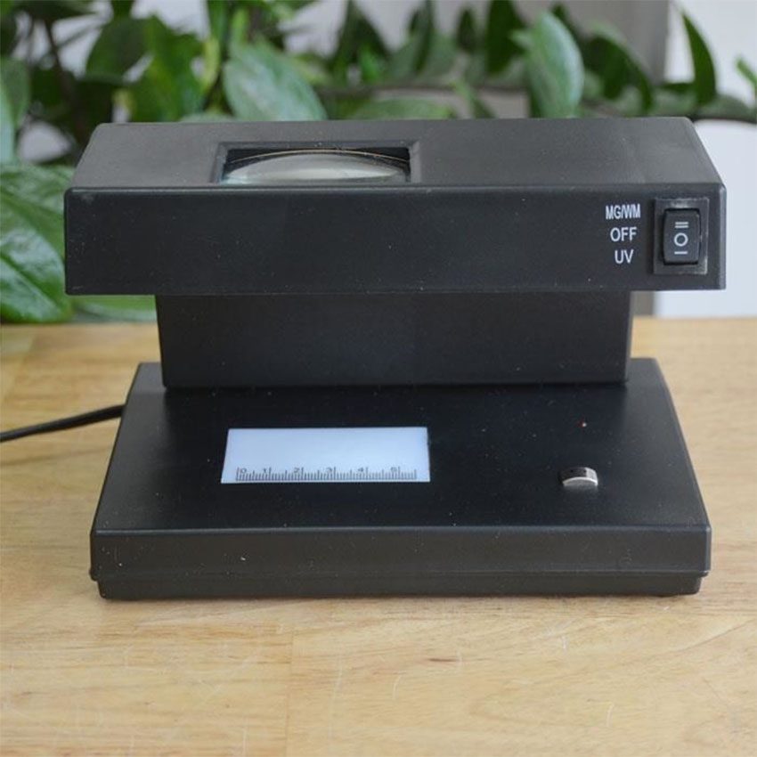 Máy kiểm tra tiền giả UV, MG Silicon MC-181 - Hàng chính hãng