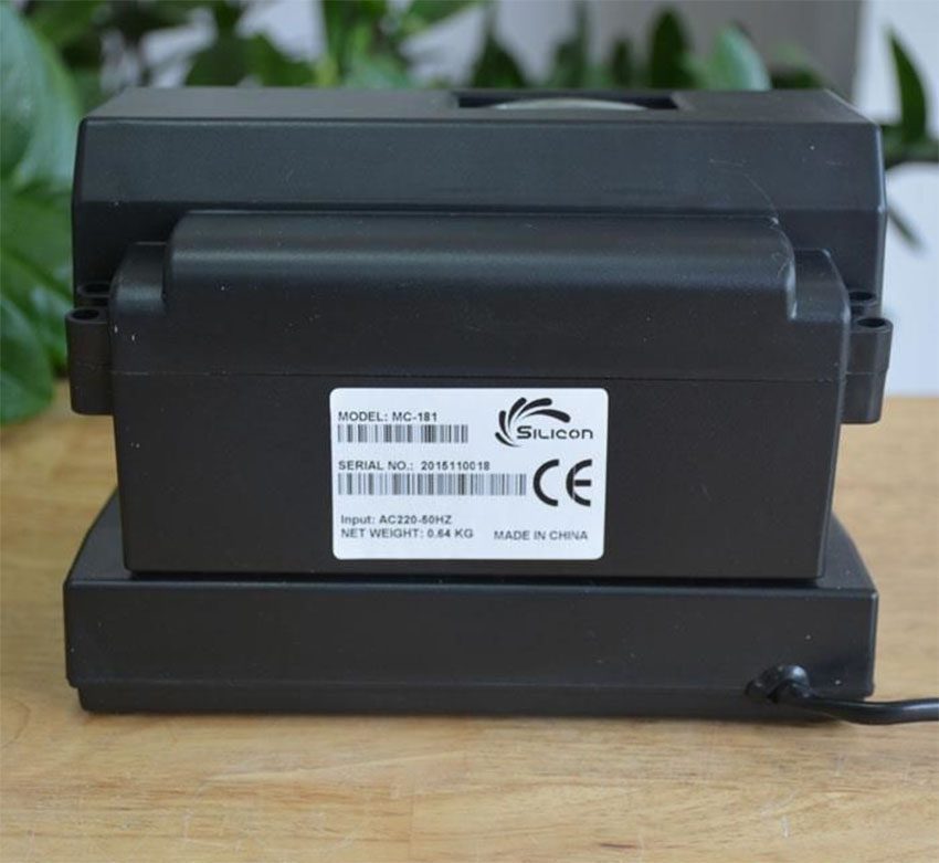 Máy kiểm tra tiền giả UV, MG Silicon MC-181 - Hàng chính hãng