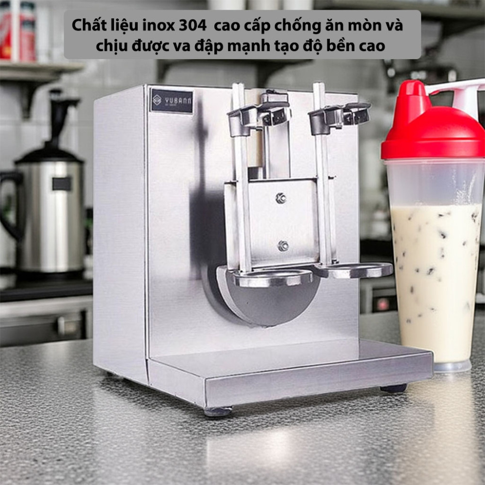 Máy lắc cốc đôi Yubann YB-L8 - Hàng chính hãng