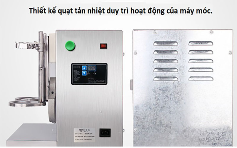 Máy lắc cốc đôi trà sữa Fest LJY120-2 - Hàng chính hãng