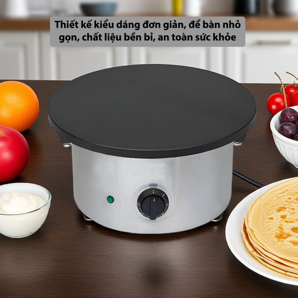 Máy làm bánh Crepe Primo 0300101848 - Hàng chính hãng