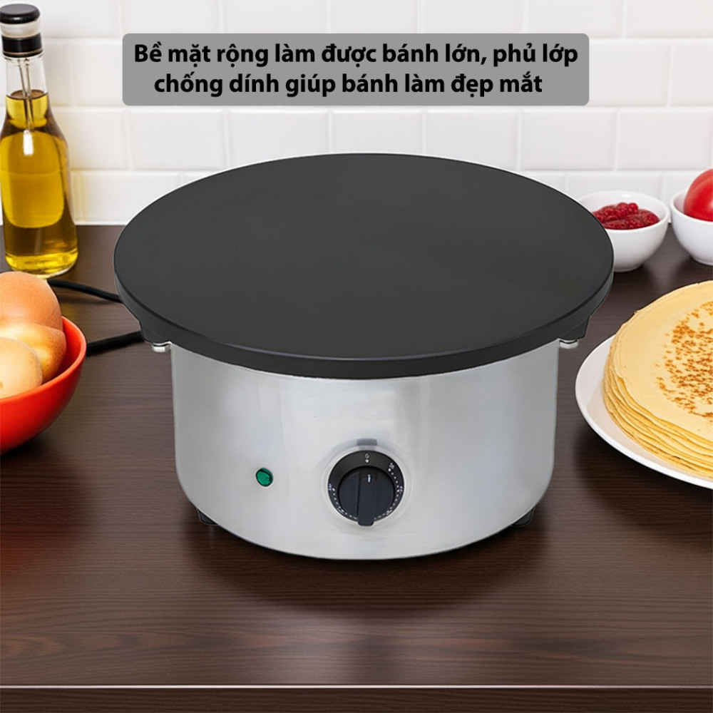 Máy làm bánh Crepe Primo 0300101848 - Hàng chính hãng
