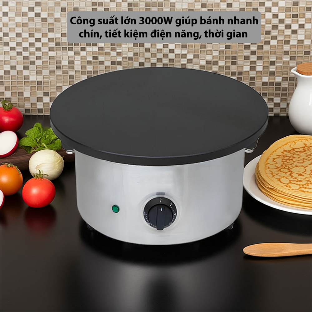 Máy làm bánh Crepe Primo 0300101848 - Hàng chính hãng