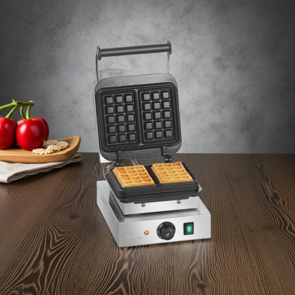 Máy làm bánh Waffle Bartscher 1BW160-101 - Hàng chính hãng
