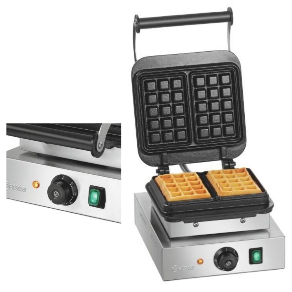 Máy làm bánh Waffle Bartscher 1BW160-101 - Hàng chính hãng