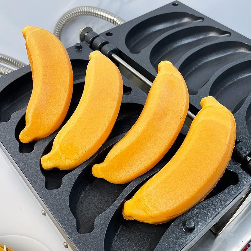 Máy làm bánh chuối 5 khuôn BC50 - Hàng chính hãng