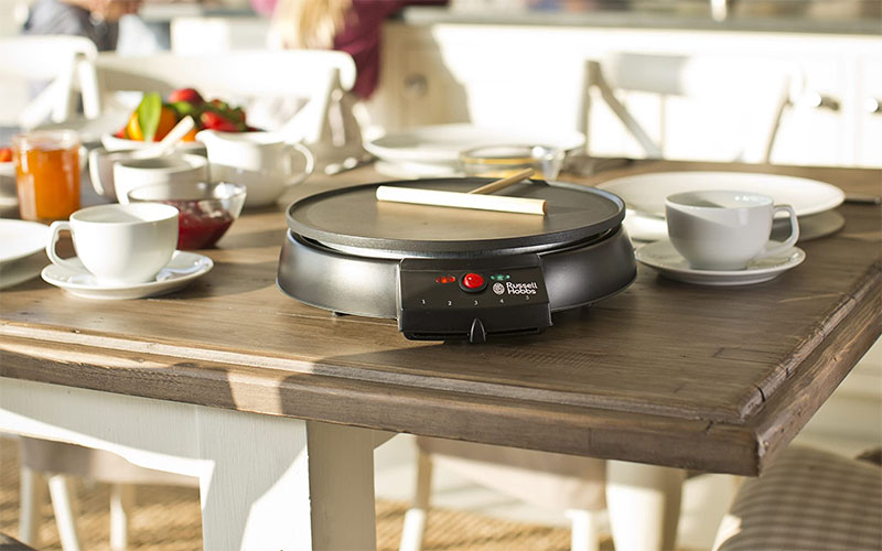 Máy làm bánh crepe Russell Hobbs 20920-56 Fiesta - Hàng chính hãng