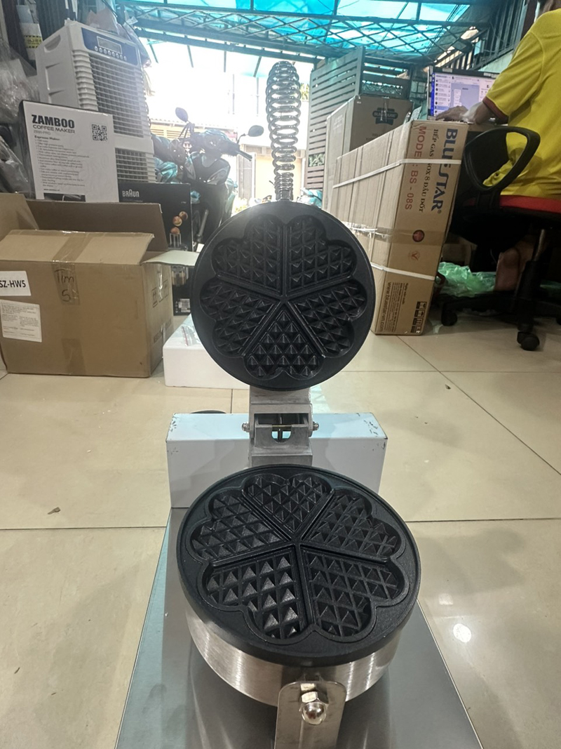 Máy nướng bánh Waffle đơn SQC WF-1 - Hàng chính hãng