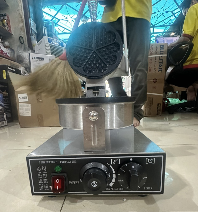 Máy nướng bánh Waffle đơn SQC WF-1 - Hàng chính hãng