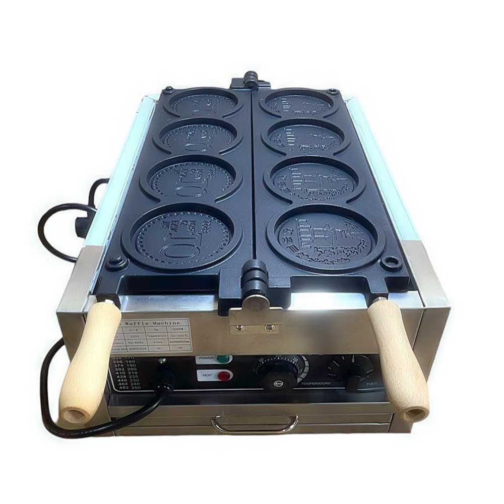 Máy làm bánh đồng xu Hàn Quốc 10 Won