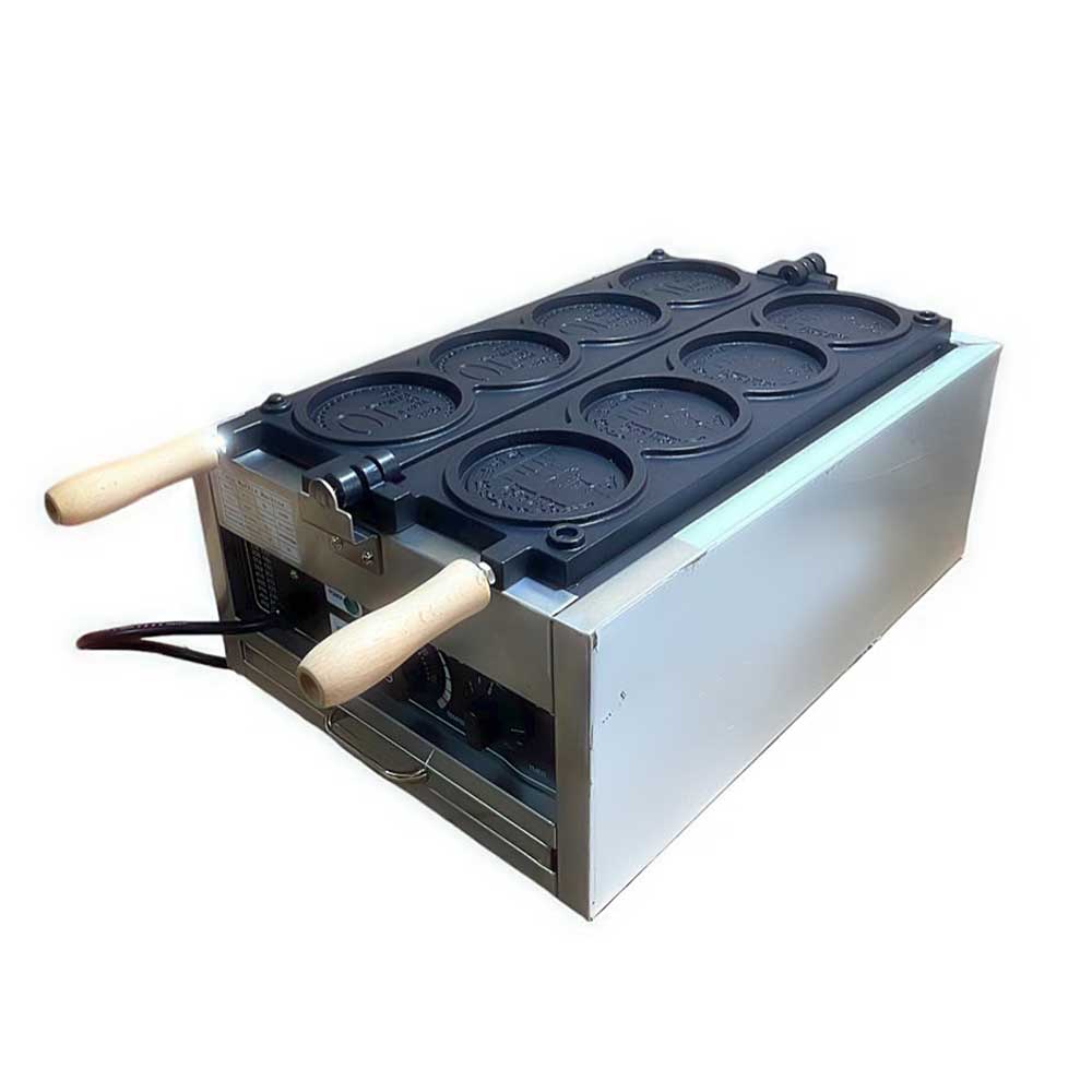 Bảng điều khiển của Máy làm bánh đồng xu Hàn Quốc 10 Won