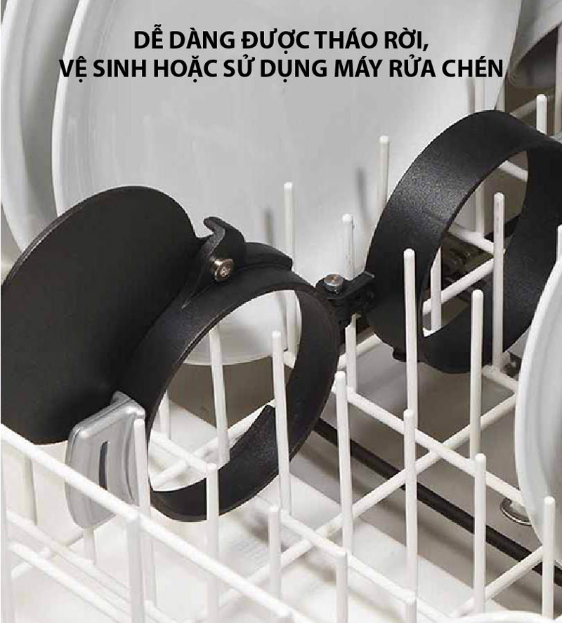 Máy làm bánh Hamilton Beach 25475-SAU - Hàng chính hãng