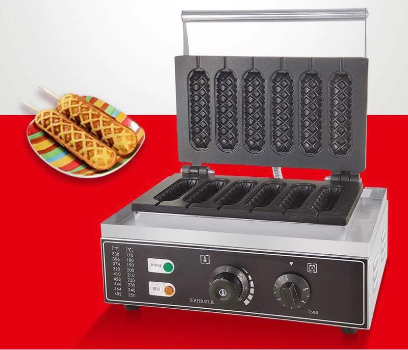 Khuôn bánh được phủ chống dính cao cấp giúp bánh không bị dính