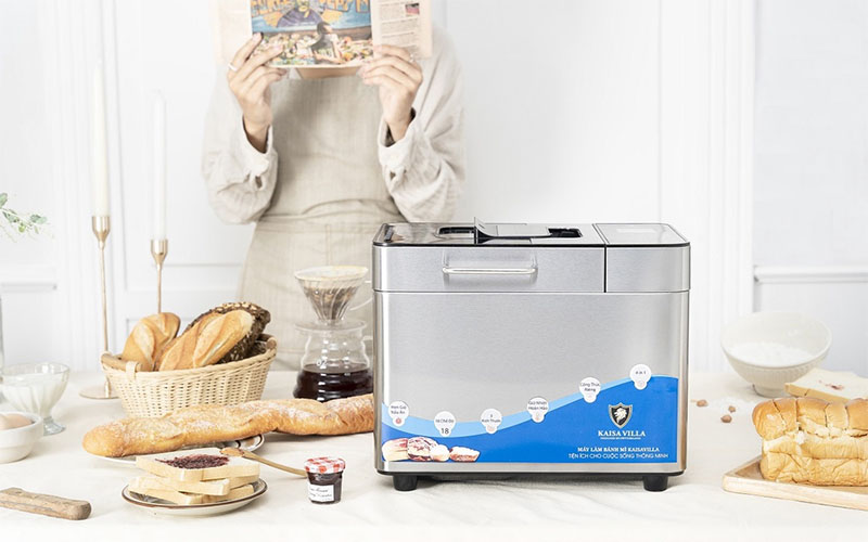 Máy làm bánh mì KAISA VILLA BM8202 - Hàng chính hãng