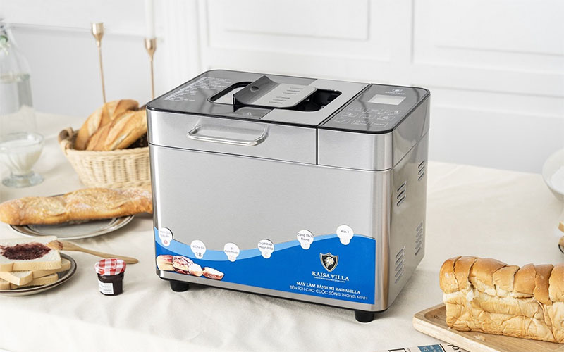 Máy làm bánh mì KAISA VILLA BM8202 - Hàng chính hãng