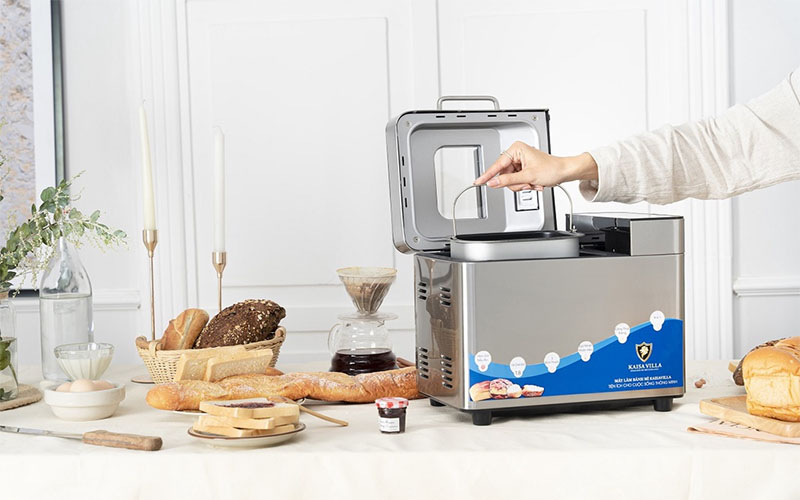 Máy làm bánh mì KAISA VILLA BM8202 - Hàng chính hãng