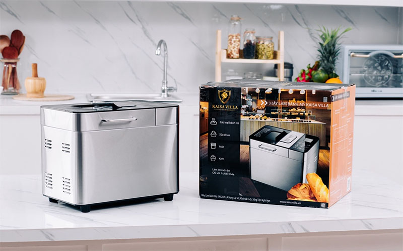 Máy làm bánh mì KAISA VILLA BM8202 - Hàng chính hãng