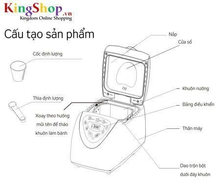  Kangaroo KG396 - Công suất 600W 