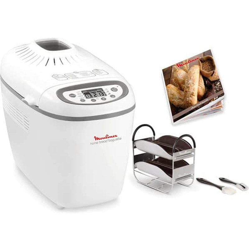 Máy làm bánh mì Moulinex OW6101 - Hàng chính hãng