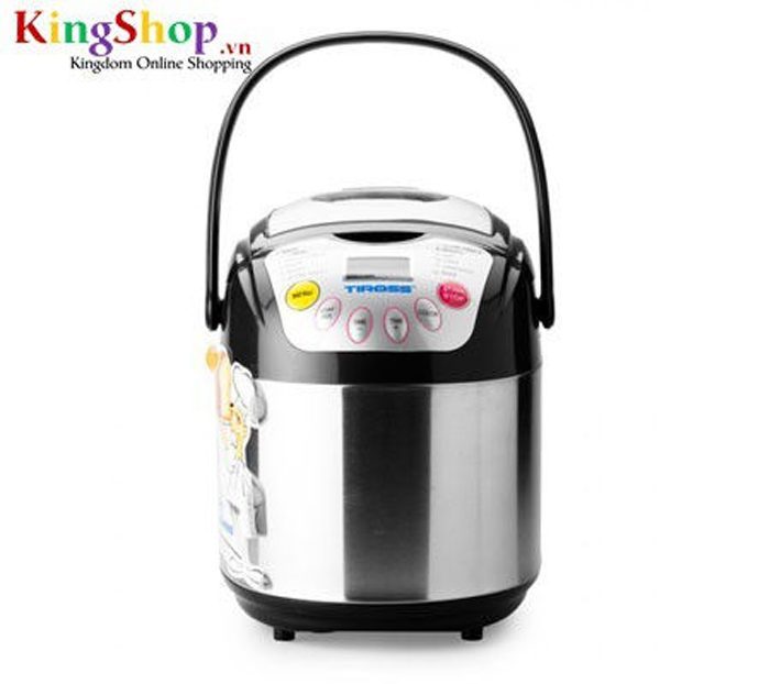 Máy làm bánh mì tiross TS821 - Thương hiệu Ba Lan