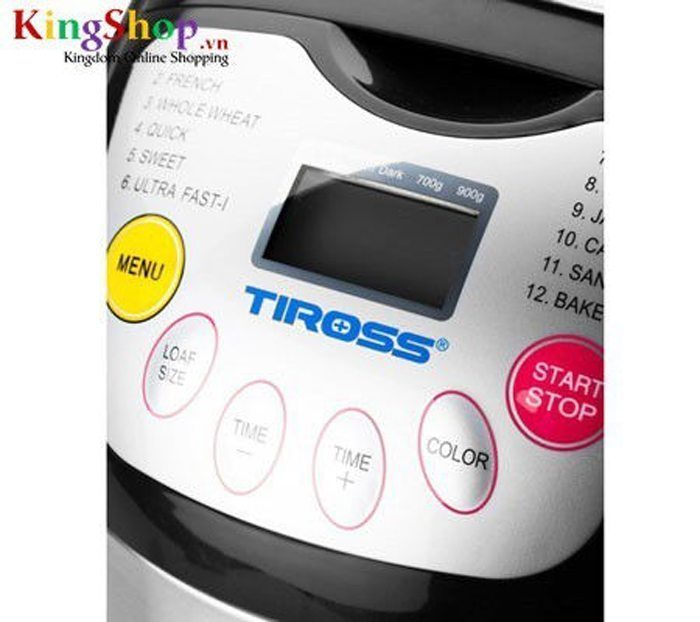 Máy làm bánh mì tiross TS821