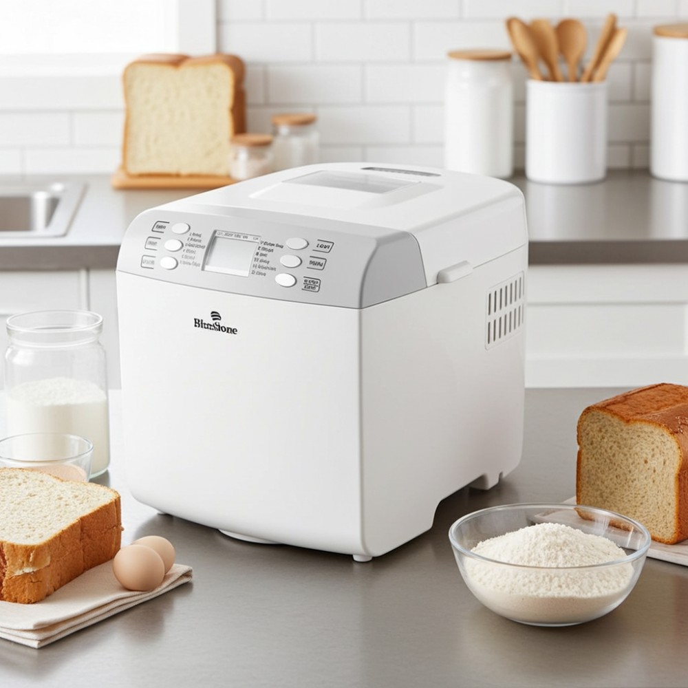 Kiểu dáng nhỏ gọn với gam màu trắng sang trọng phù hợp mọi không gian bếp.