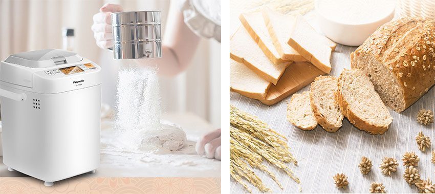 Máy làm bánh mì tự động Panasonic SD-PM105 - Hàng chính hãng