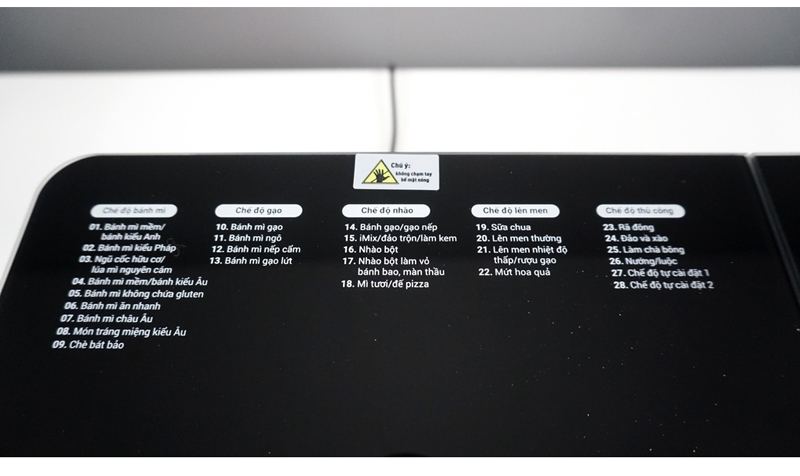 Máy làm bánh mì Petrus 9600VN - Hàng chính hãng