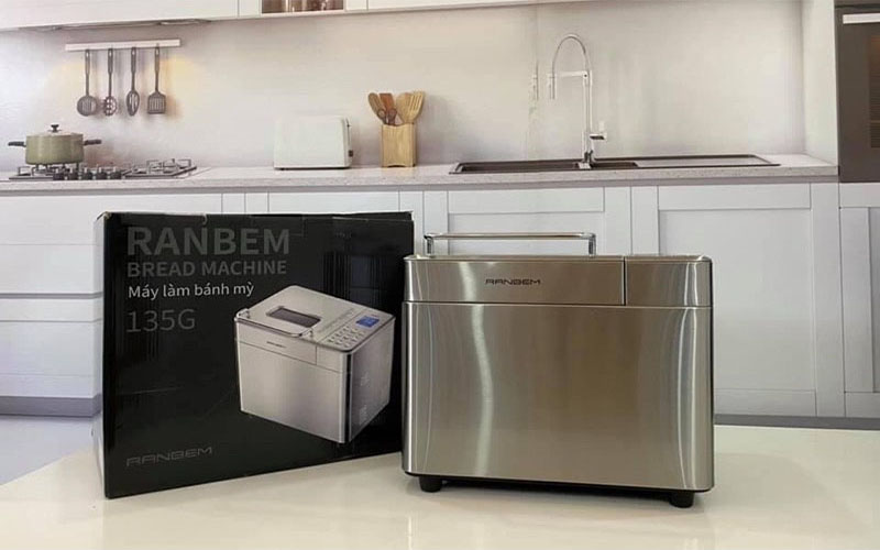 Máy làm bánh mì tự động Ranbem 135G