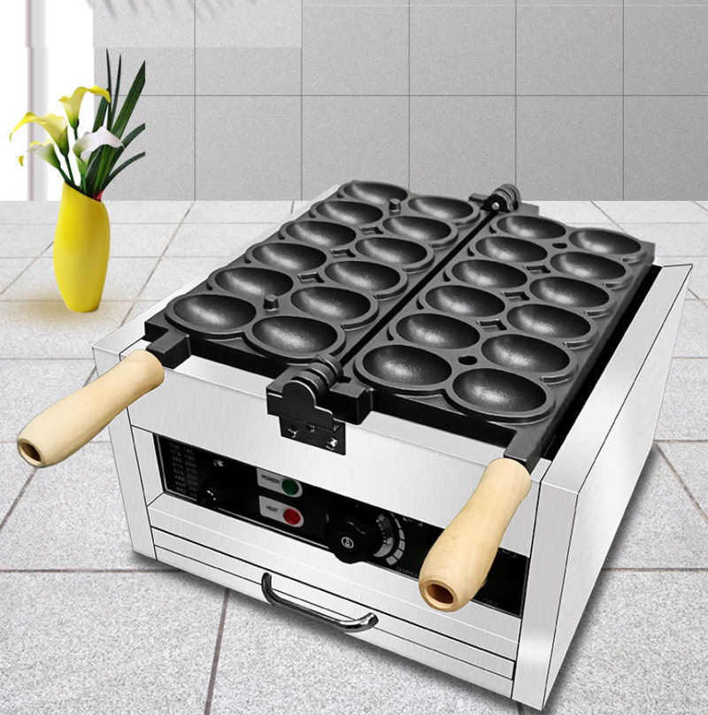 Máy làm bánh hình quả trứng gà 12 cái - Hàng chính hãng