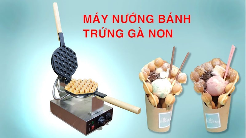 Máy bánh trứng gà non cao cấp - Hàng chính hãng