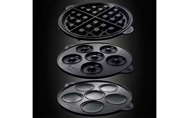 Máy làm bánh waffle Russell Hobbs 24620-56 Fiesta 3 in 1 - Hàng chính hãng