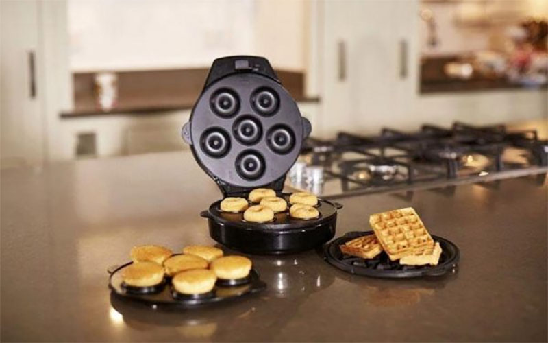 Máy làm bánh waffle Russell Hobbs 24620-56 Fiesta 3 in 1 - Hàng chính hãng