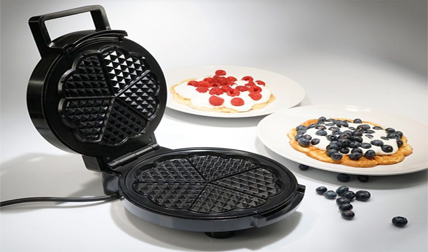 Máy làm bánh Waffle Tiross TS1384 - Hàng chính hãng