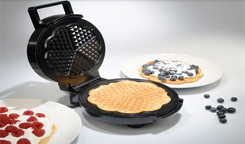 Máy làm bánh Waffle Tiross TS1384 - Hàng chính hãng