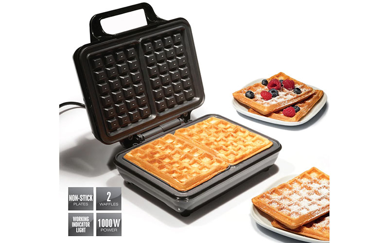 Máy làm bánh waffle Tiross TS1385 - Hàng chính hãng
