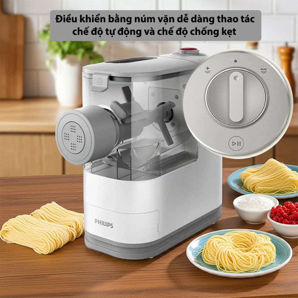 Máy làm bún mì tươi Philips HR2332