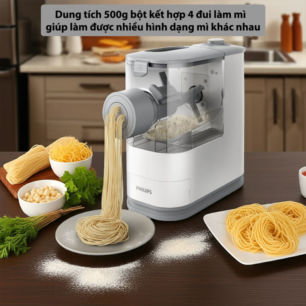 Máy làm bún mì tươi Philips HR2332