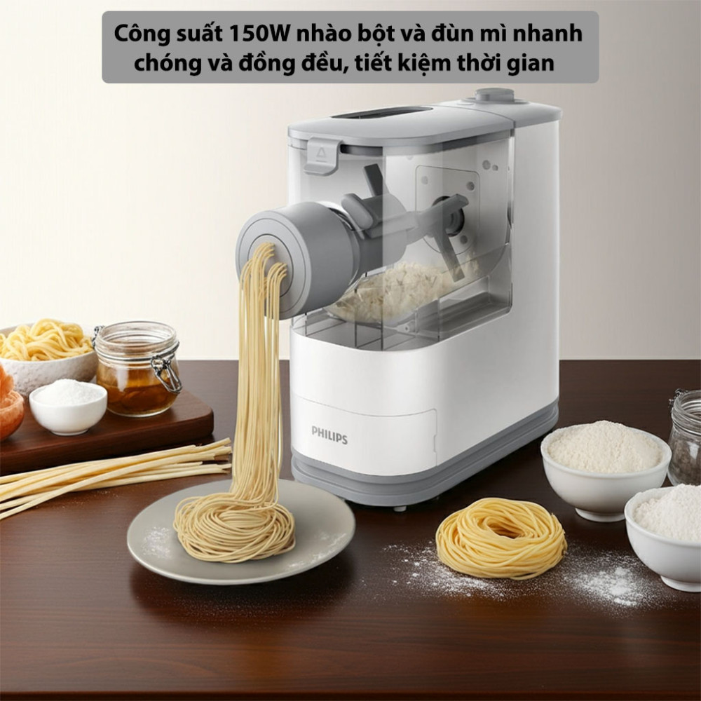 Máy làm bún mì tươi Philips HR2332
