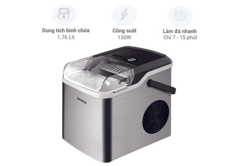 Máy làm đá Hafele HS-IM120X - Hàng chính hãng