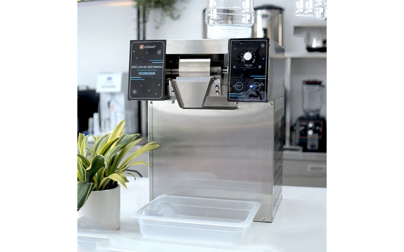 Máy làm đá bào Bingsu Unibar ISM-130 - Hàng chính hãng