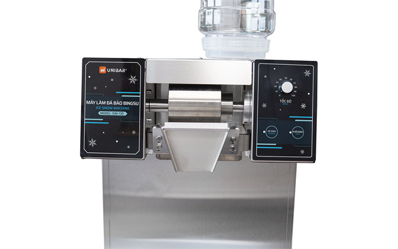 Máy làm đá bào Bingsu Unibar ISM-130 - Hàng chính hãng