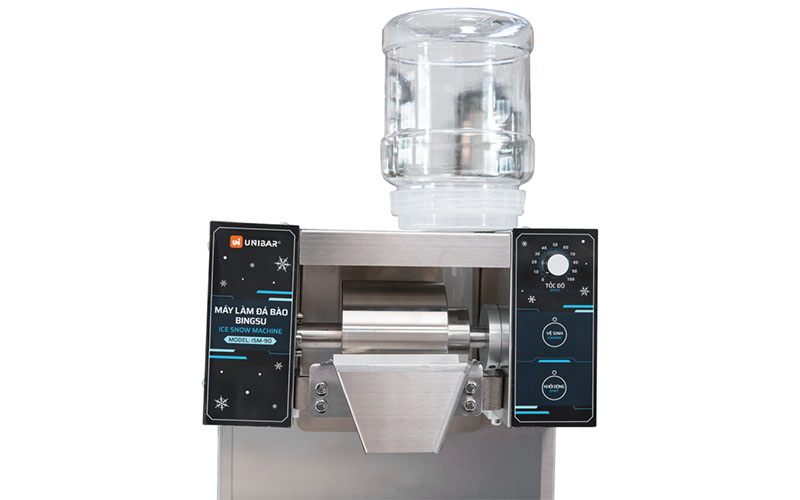 Máy làm đá bào Bingsu Unibar ISM-90 - Hàng chính hãng