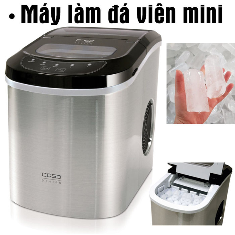 Máy làm đá Caso Icemaster Pro 3301 - Hàng chính hãng